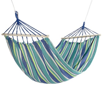 NC9001 VÍCEBAREVNÁ HAMAKA NILS CAMP