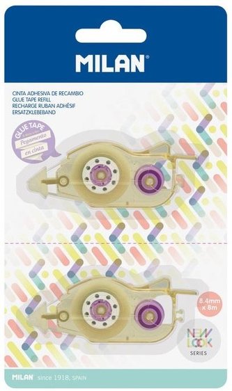Klej w taśmie 8,4mm x 8m New Look 2szt