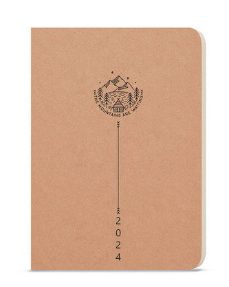 Denní diář 2024 David Kraft Hory