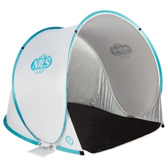 NC3173 ŠEDO-TYRKYSOVÝ SAMOROZKLÁDACÍ PLÁŽOVÝ STAN NILS CAMP