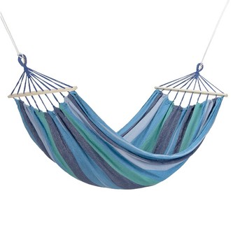 NC9004 MODRÁ HAMAKA NILS CAMP