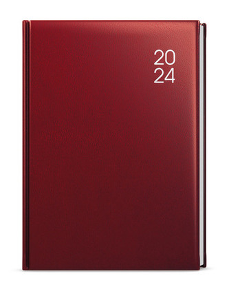 Denní diář 2024 David Balacron A5 bordó