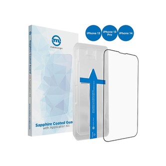 Mobile Origin Screen Guard Sapphire Coated 2,5D ochranné sklo s aplikátorem iPhone 14 / 13 Pro / 13