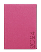 Týdenní diář 2024 Prokop Tora B6 růžová