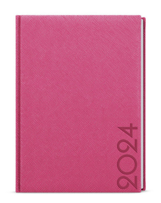 Týdenní diář 2024 Prokop Tora B6 růžová
