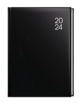 Denní diář 2024 Adam Balacron B6 černý