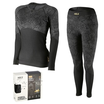 BTZ0062 VEL.S/M ROSA SET DÁMSKÉHO FUNKČNÍHO PRÁDLA NILS