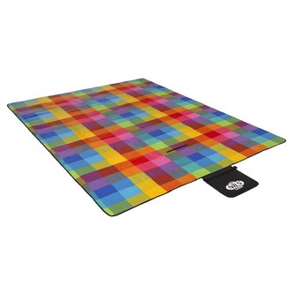 NC2221 PIKNIKOVÁ DEKA NILS CAMP BAREVNÁ