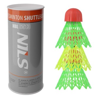 NBL6513 CROSSMINTONOVÉ MÍČKY 3 KS NILS