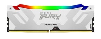 KINGSTON DIMM DDR5 FURY Renegade White RGB XMP 16GB 6400MT/s CL32