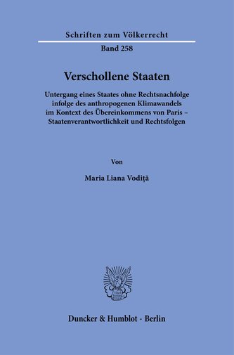 Verschollene Staaten.