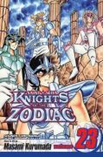 Knights of the Zodiac (Saint Seiya), Vol. 23, 23