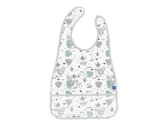 Bryndák plastový s kapsou Savanna Pattern Grey