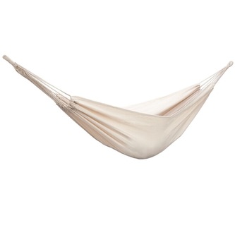 NC0032 BÉŽOVÁ HAMAKA NILS CAMP