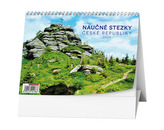 Naučné stezky České republiky 2024 - stolní kalendář