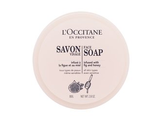 L`Occitane en Provence Tuhé pleťové mýdlo (Face Soap) 80 g woman