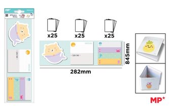 Karteczki samoprzylepne morskie