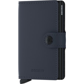 Secrid Miniwallet Matte půlnočně modrá