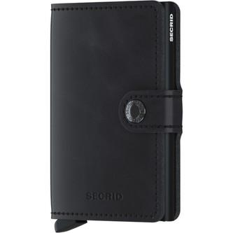 Secrid Miniwallet Vintage černá