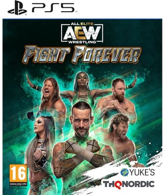 AEW: Fight Forever (PS5)