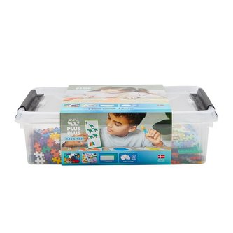 Klocki Plus-Plus Naucz się budować ABC&123 2000el