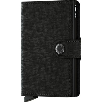 Secrid Miniwallet Crisple černá