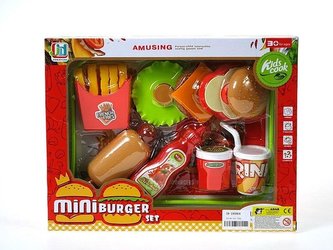 Zestaw fast food