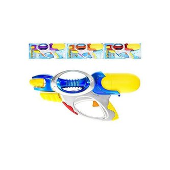 Vodní pistole 40cm s pumpou 4barvy