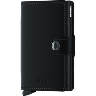 Secrid Miniwallet Matte černá