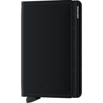 Secrid Slimwallet Matte černá