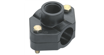 GARDENA objímka pro propojení trubek, 25 x vnitřní závit 3/4", 2728-20