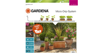 GARDENA startovací sada pro rostliny v květináčích M, 13001-20