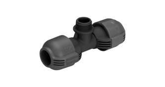 GARDENA t-kus 25 mm x vnější závit 3/4", 2787-20