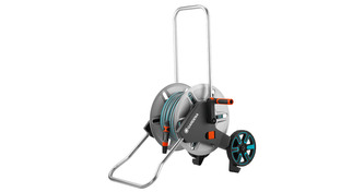 GARDENA vozík na hadici kovový CleverRoll M - sada, 18542-20