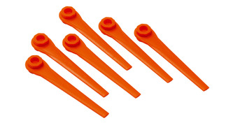 GARDENA náhradní nožíky pro accu-trimmer (9823, 9825, 8840, 8841,2417) (20 ks), 5368-20 GARDENA náhradní nožíky pro accu-trimmer (9823, 9825, 8840, 8841,2417) (20 ks), 5368-20