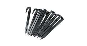 GARDENA skoby plastové 100 ks, 4090-20