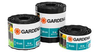 GARDENA obruba záhonu, 20 cm výška / 9 m délka, 534-20