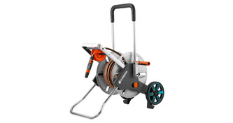 GARDENA vozík na hadici kovový CleverRoll M Easy - sada, 18547-20