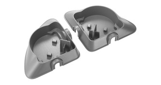 GARDENA NatureUp! Rohový držák na zeď, 13163-20