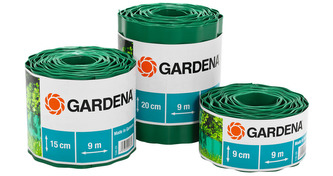 GARDENA obruba trávníku, 15 cm výška / 9 m délka, 538-20