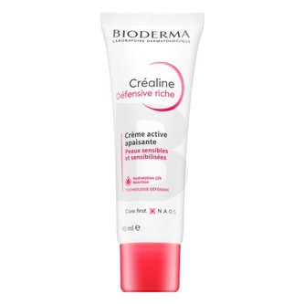 Bioderma Zklidňující pleťový krém Créaline Defensive Rich (Soothing Active Cream) 40 ml woman