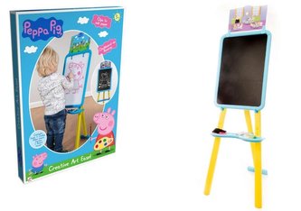 Tablica stojąca dwustronna Świnka Peppa Tablica stojąca dwustronna Świnka Peppa