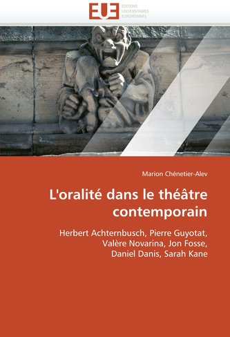 L''oralité dans le théâtre contemporain