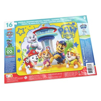 Puzzle Tlapková patrola 16 ks deska