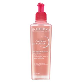 Bioderma Čisticí gel pro citlivou pokožku Créaline (Foaming Gel) Objem 200 ml woman