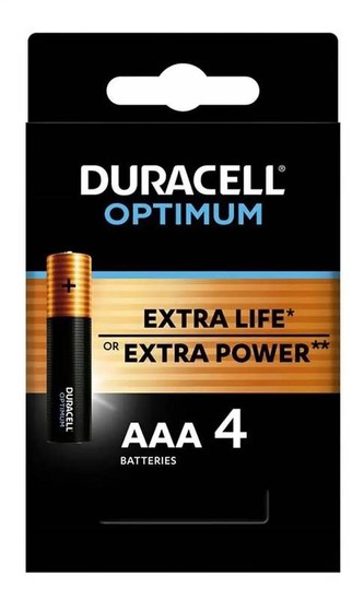 Duracell OPTIMUM AAA 2400 K4