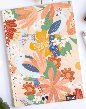 Zápisník - Step by step. Day by day