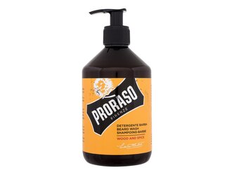 Proraso Wood & Spice Soap - Mýdlo na plnovous 500 ml pro muže