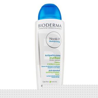 Bioderma Čisticí šampon proti lupům pro mastné vlasy Nodé P (Anti-Dandruff Purifying Shampoo) 400 ml woman