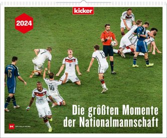 Die größten Momente der Nationalmannschaften 2024